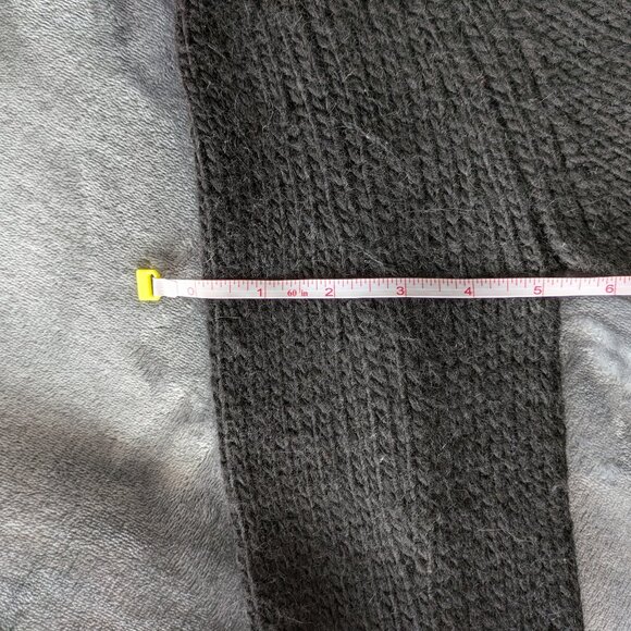 NEVER WORN - Wilfred "silk and cashmere" black turtleneck sweater dress … - Picture 8 of 15